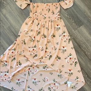 Forever 21 High Low floral SUMMER DRESS